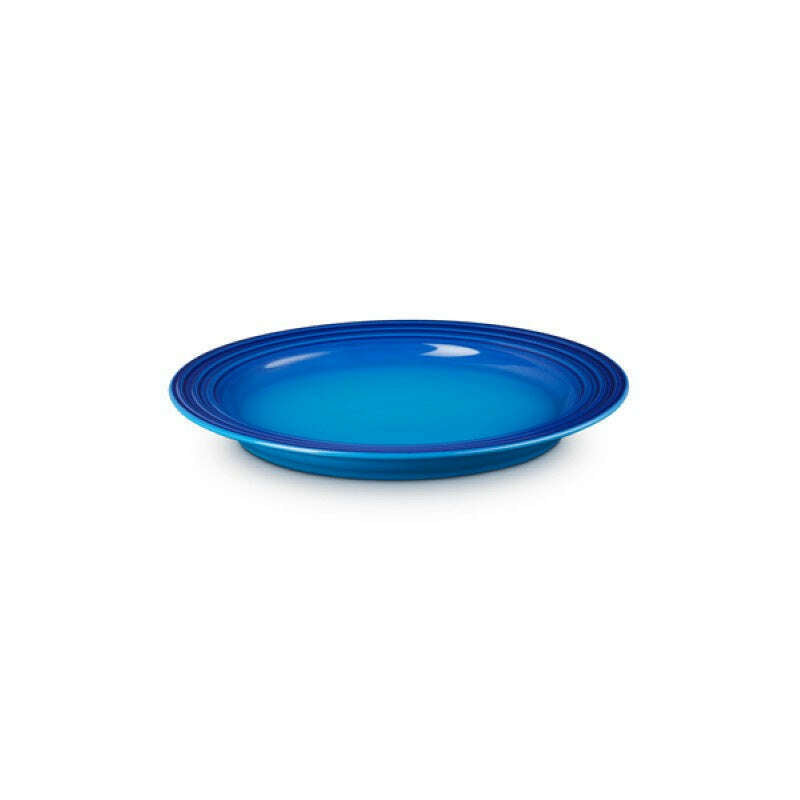 Side Plate 22cm Azure Blue