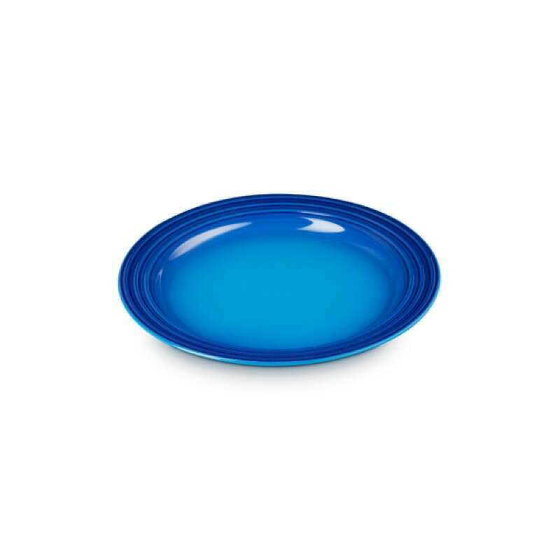 Side Plate 22cm Azure Blue