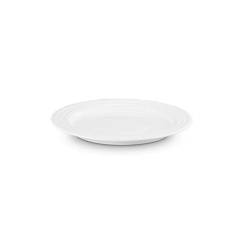 Side Plate 22cm White