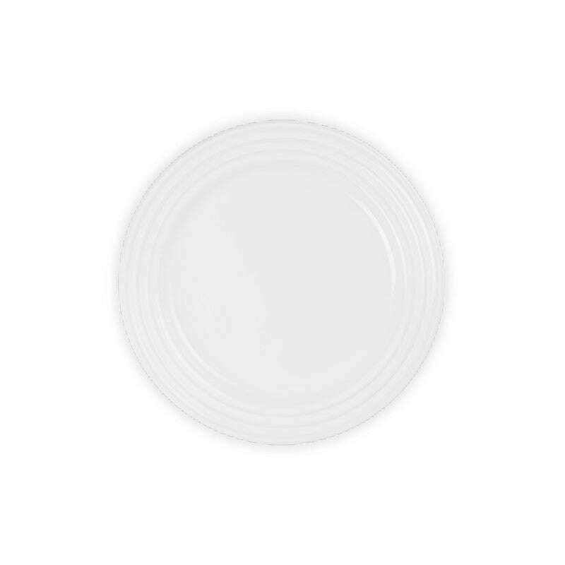 Side Plate 22cm White