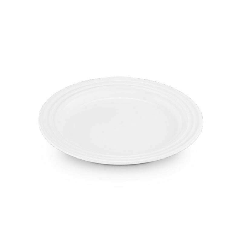 Side Plate 22cm White