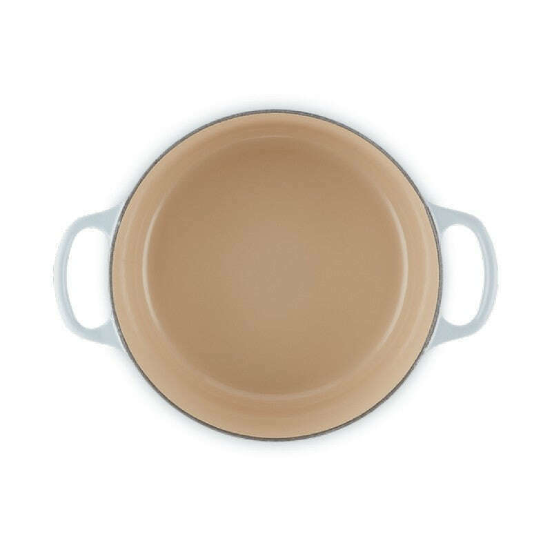 Signature Round Casserole Coastal Blue