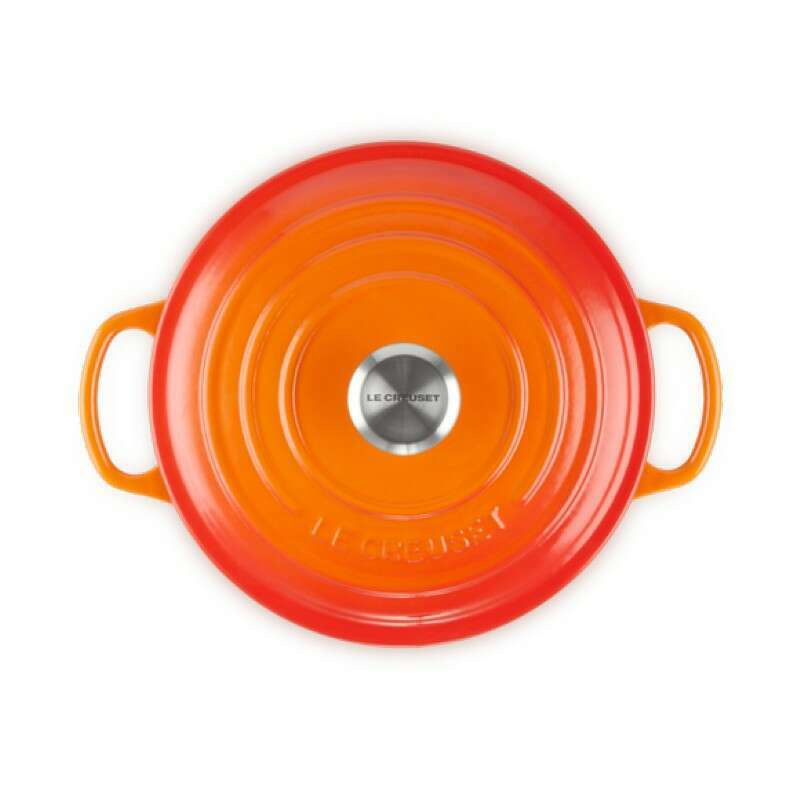 Signature Round Casserole Volcanic