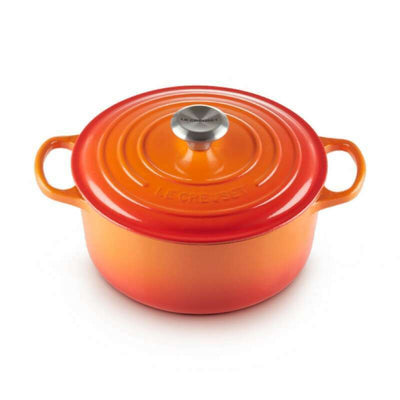 Signature Round Casserole Volcanic