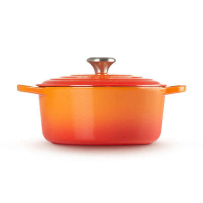 Signature Round Casserole Volcanic