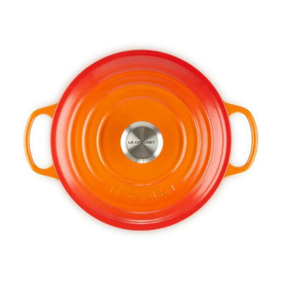 Signature Round Casserole Volcanic
