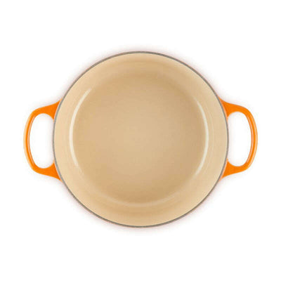 Signature Round Casserole Volcanic
