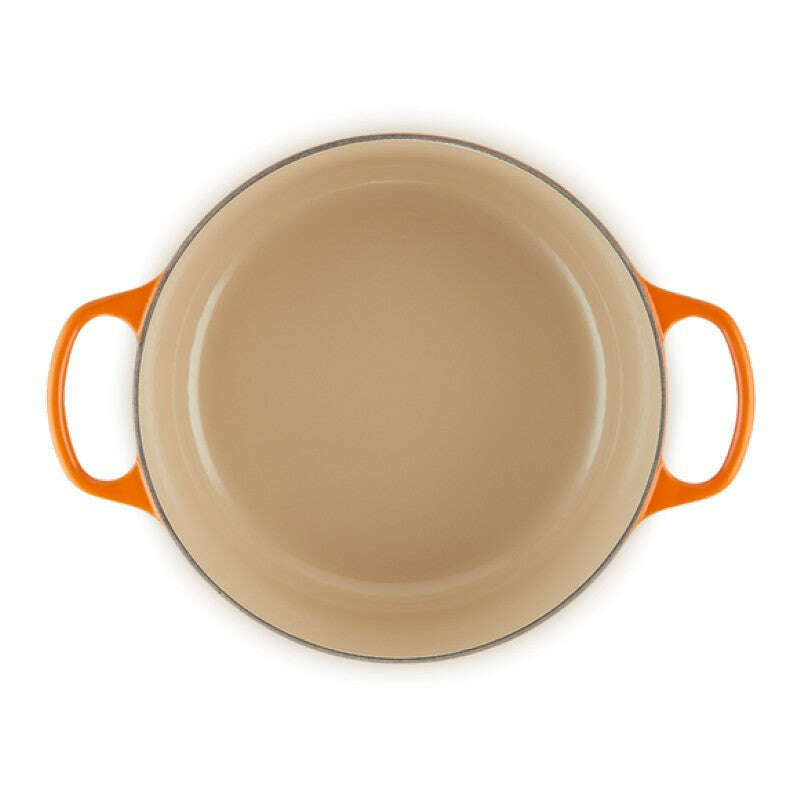Signature Round Casserole Volcanic