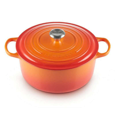 Signature Round Casserole Volcanic