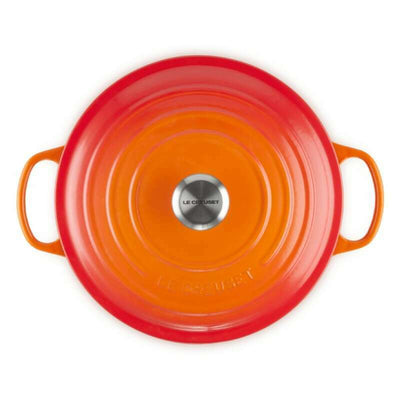 Signature Round Casserole Volcanic