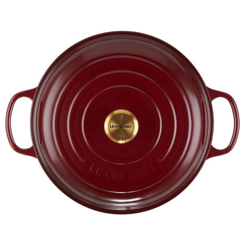 Signature Shallow Casserole Garnet