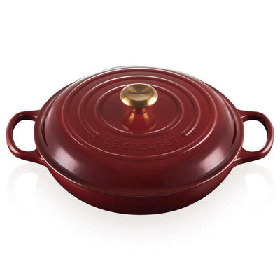 Signature Shallow Casserole Garnet