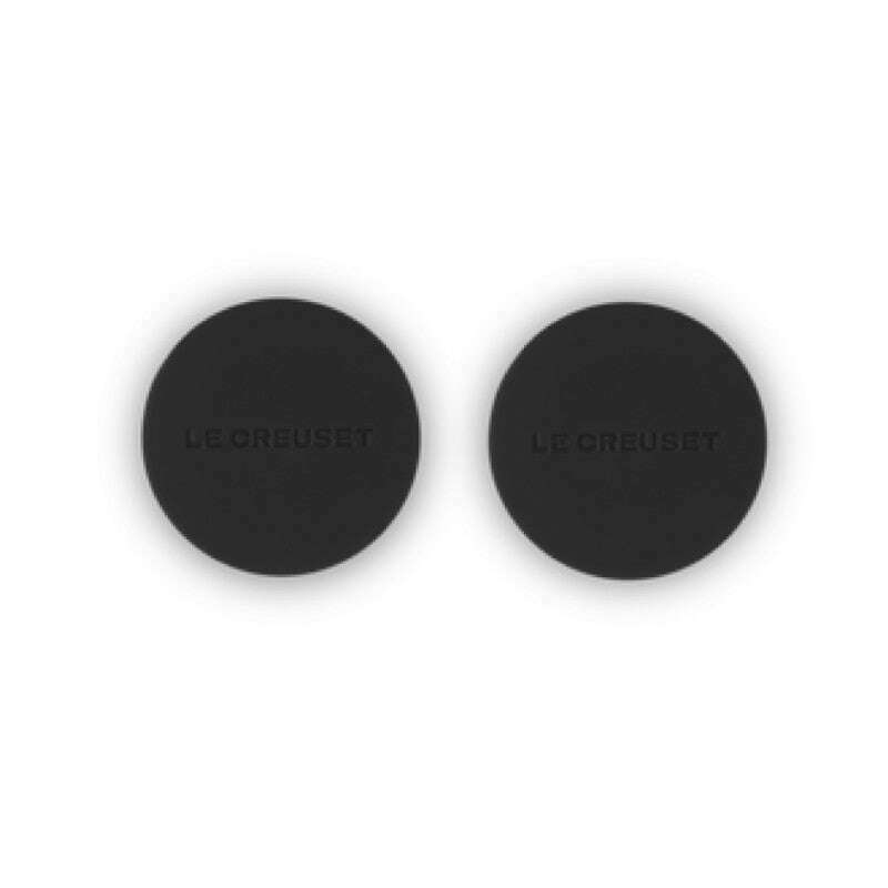 Silicone Mill Cap Set of 2 Black