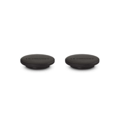 Silicone Mill Cap Set of 2 Black