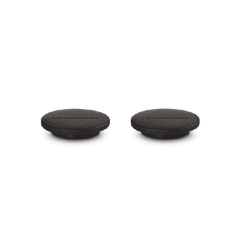 Silicone Mill Cap Set of 2 Black