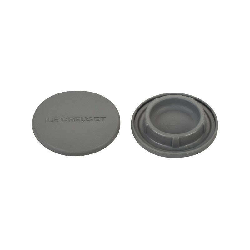 Silicone Mill Cap Set of 2 Flint