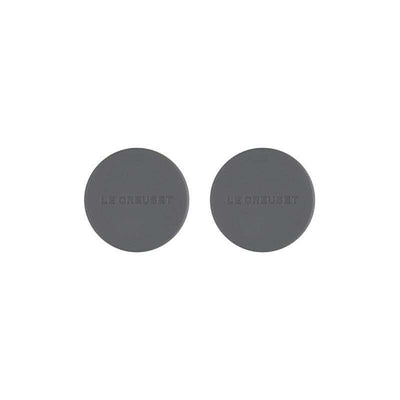 Silicone Mill Cap Set of 2 Flint