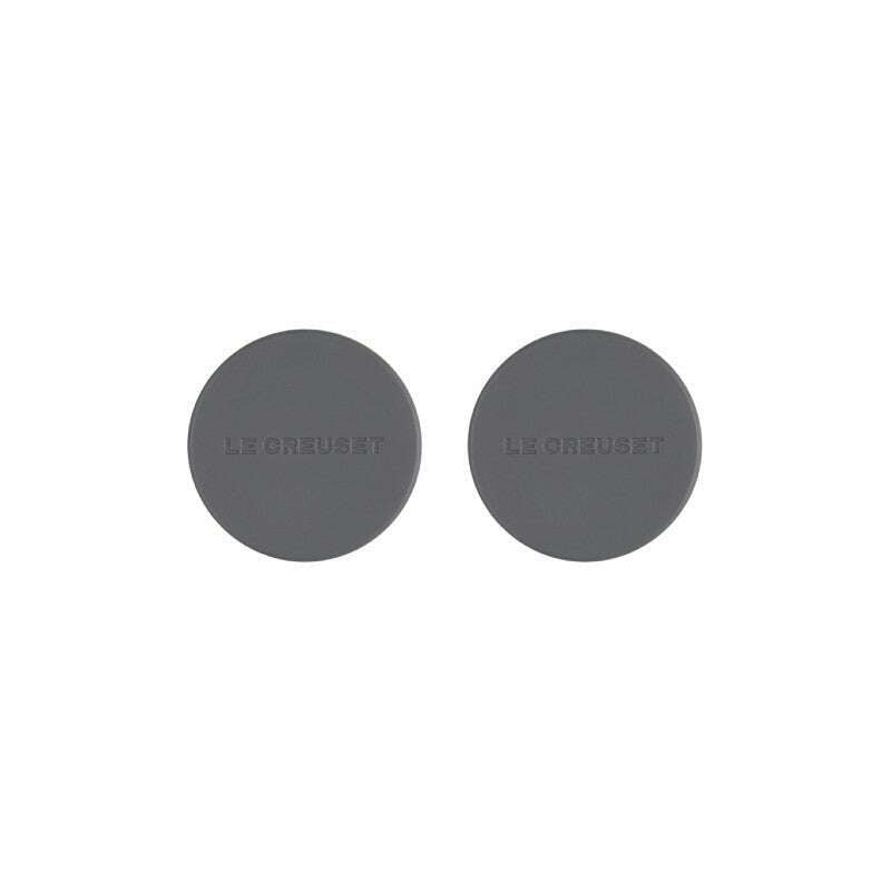 Silicone Mill Cap Set of 2 Flint