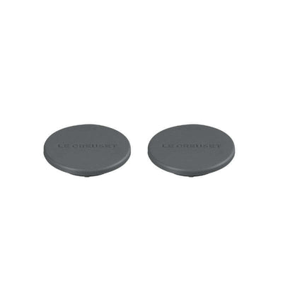 Silicone Mill Cap Set of 2 Flint