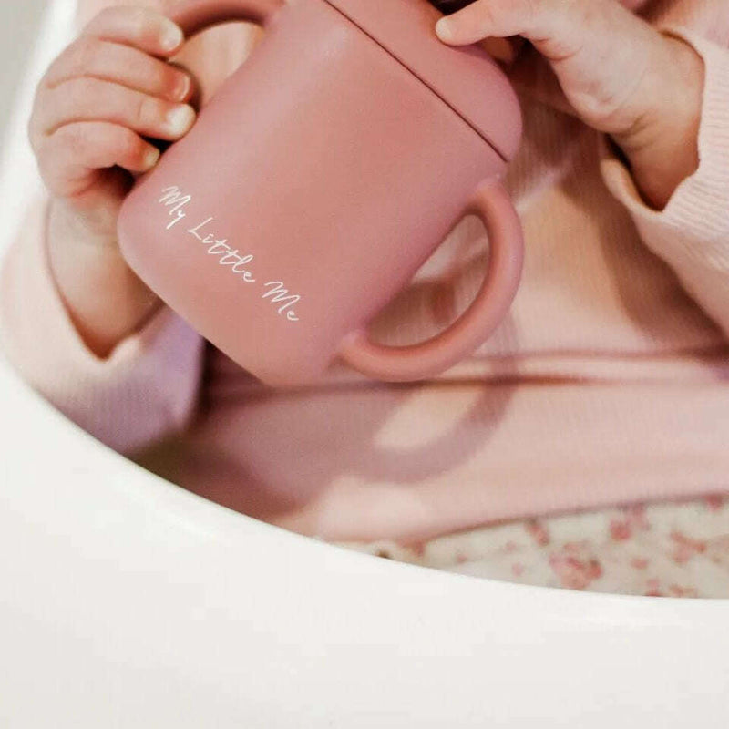 Sippy Cup Dusty Rose