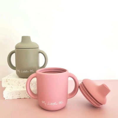 Sippy Cup Dusty Rose