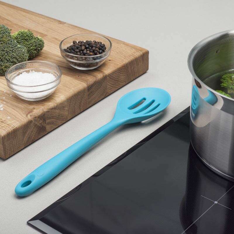 Slotted Spoon Assorted Colours