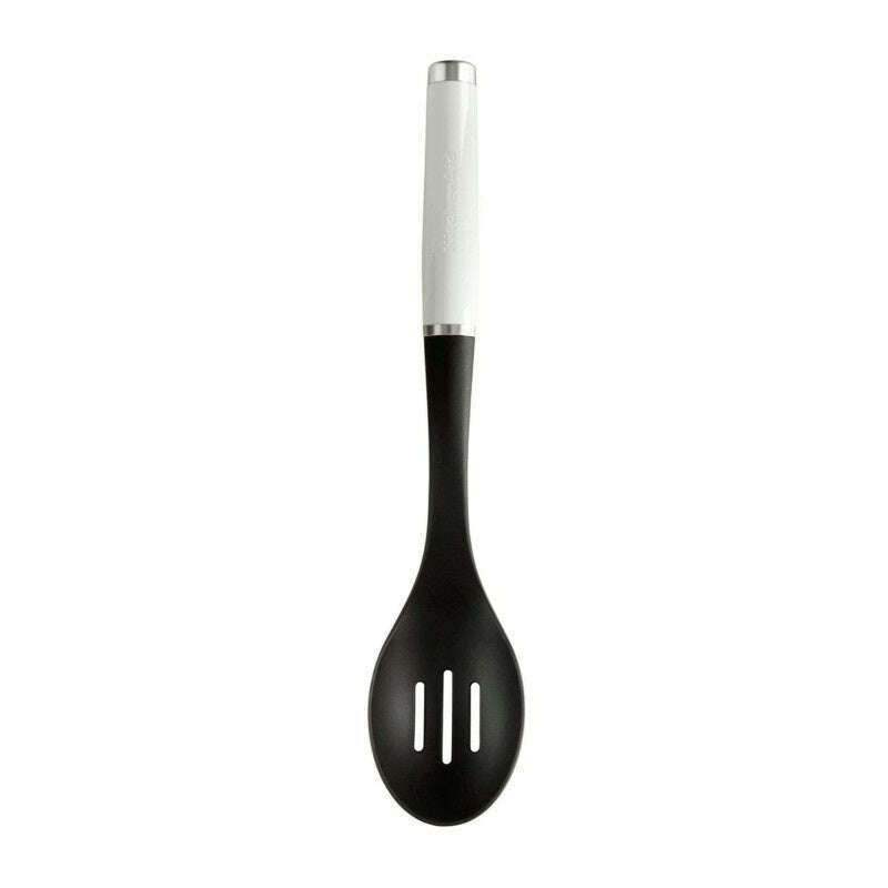 Slotted Spoon Nylon White