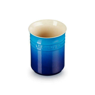Small Utensil Jar Azure Blue