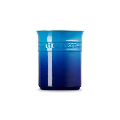 Small Utensil Jar Azure Blue