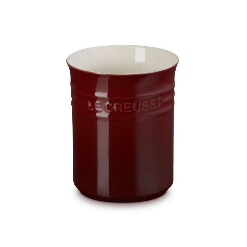 Small Utensil Jar Garnet