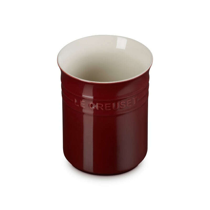 Small Utensil Jar Garnet