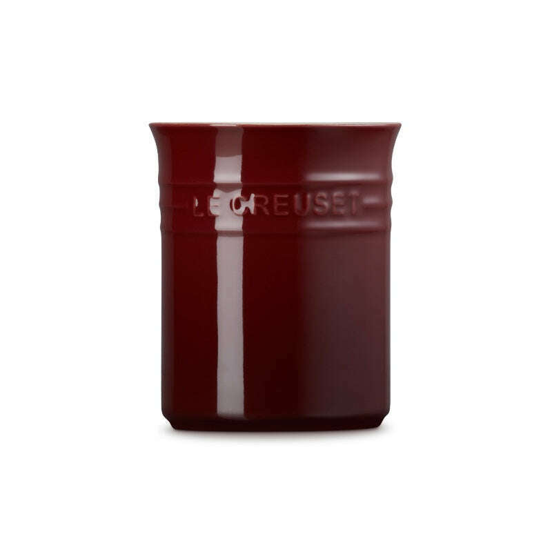 Small Utensil Jar Garnet