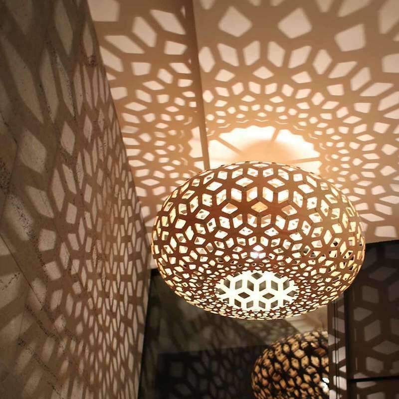 Snowflake Lamp