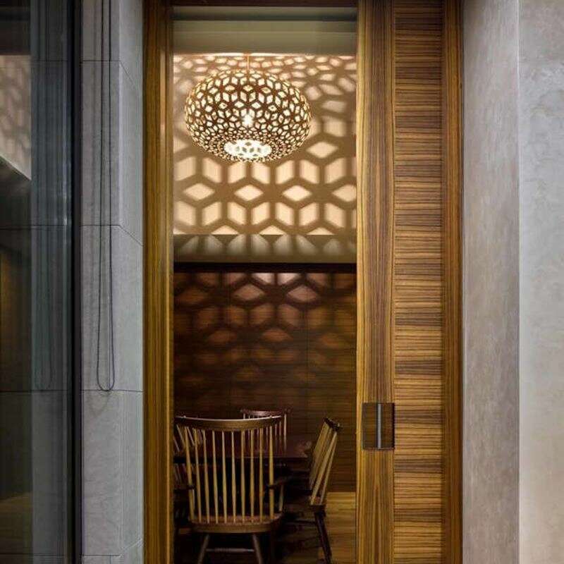 Snowflake Lamp