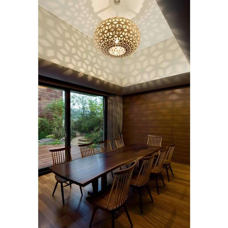 Snowflake Lamp