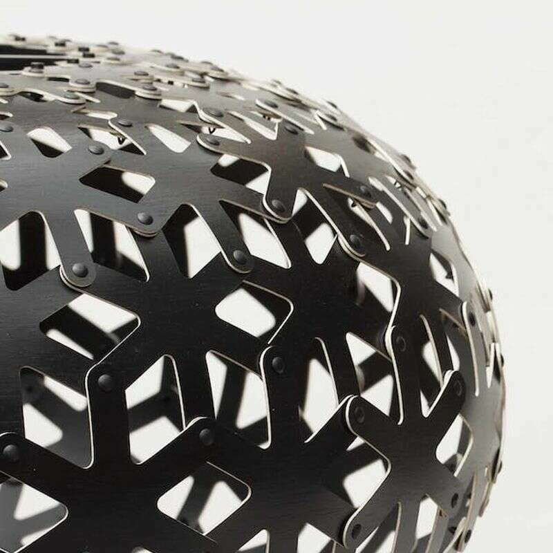 Snowflake Lamp