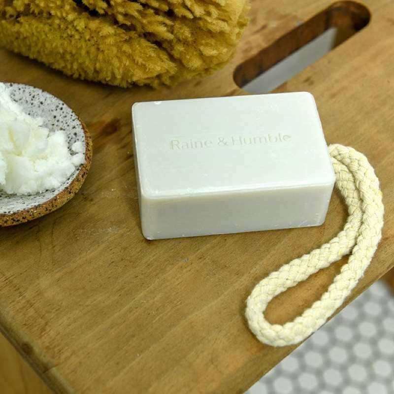 Soap On Rope Shea Butter