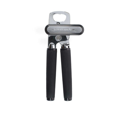 Soft Touch Can Opener Black