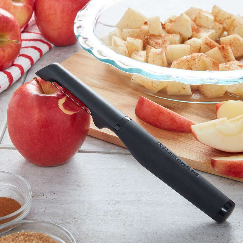 Soft Touch European Peeler Black