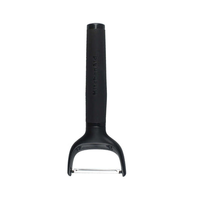 Soft Touch Y Peeler Black