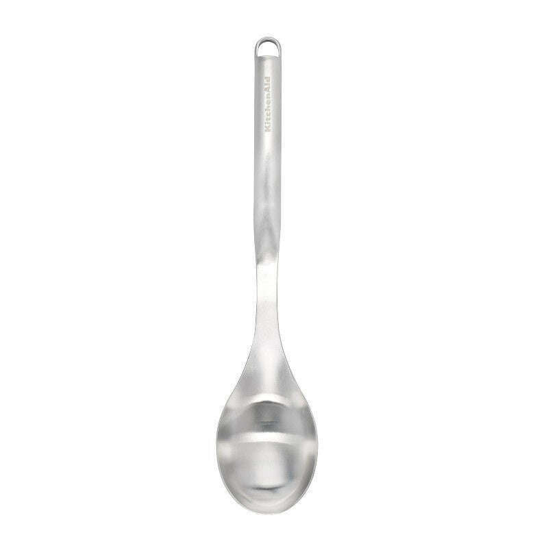 Solid Basting Spoon Stainless Steel