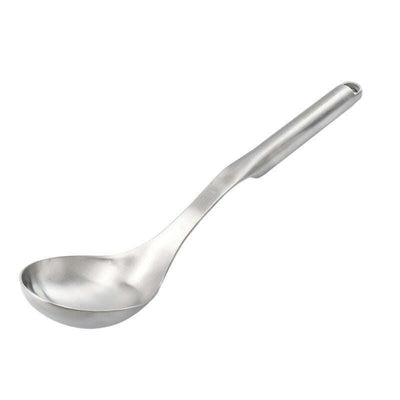 Solid Basting Spoon Stainless Steel