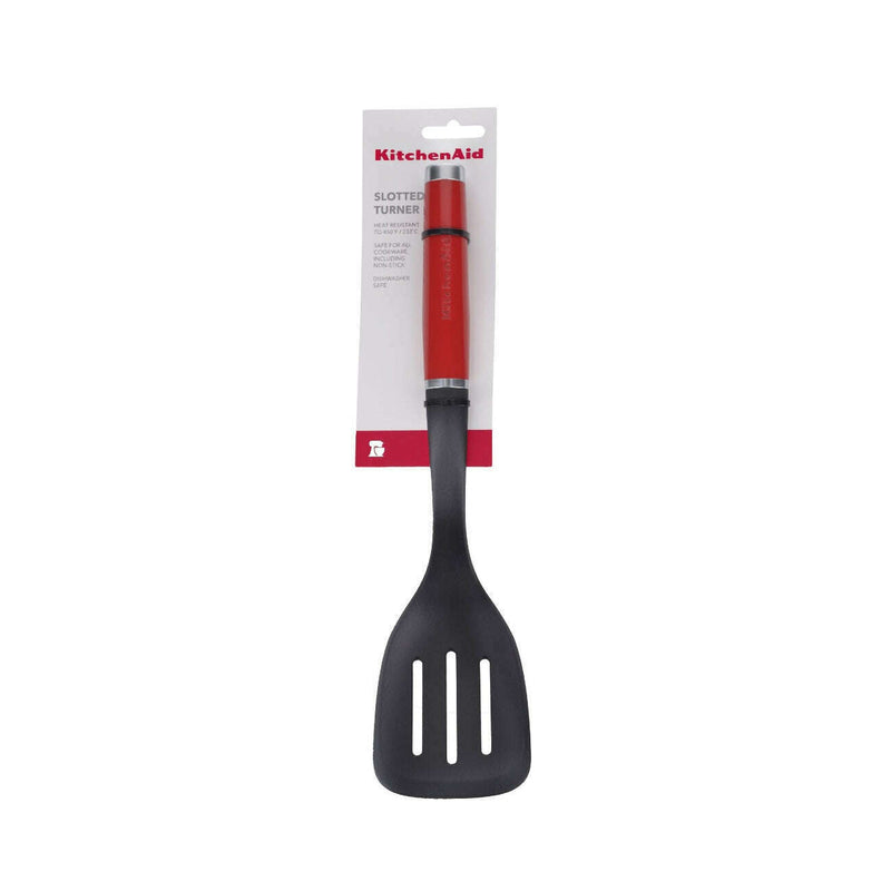 Solid Slotted Turner Empire Red