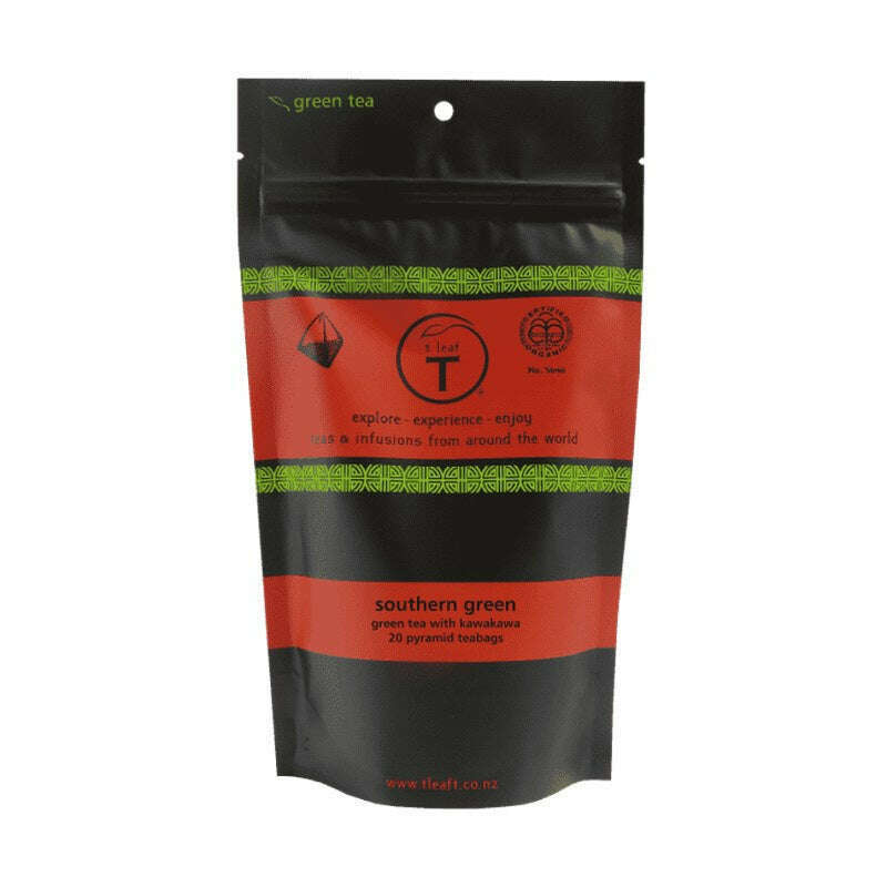 Southern Green Tea Pyramid Pouch 20 Serves