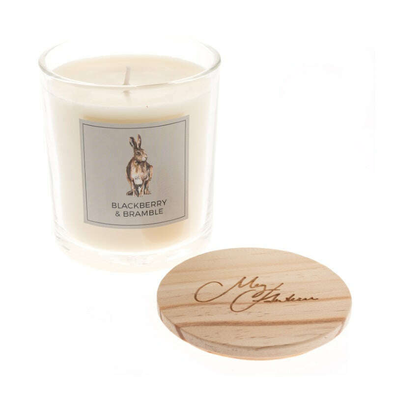 Soy Candle Hare Blackberry & Bramble