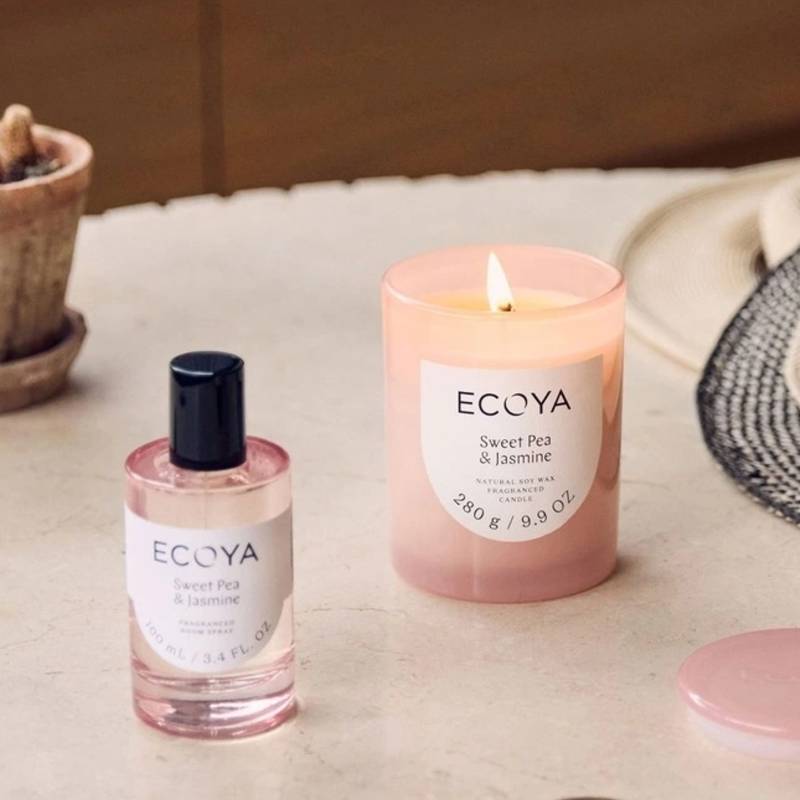 Sweet Pea & Jasmine Metro Candle