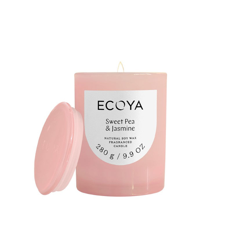 Sweet Pea & Jasmine Metro Candle