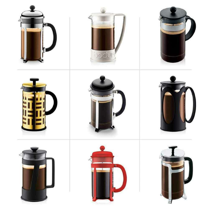 Spare Glass 8 Cup 1L