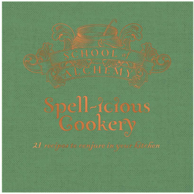 Spell-icious - 21 Cookery Recipes Book