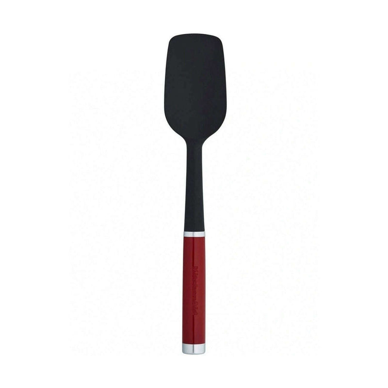 Spoon Spatula Silicone Empire Red